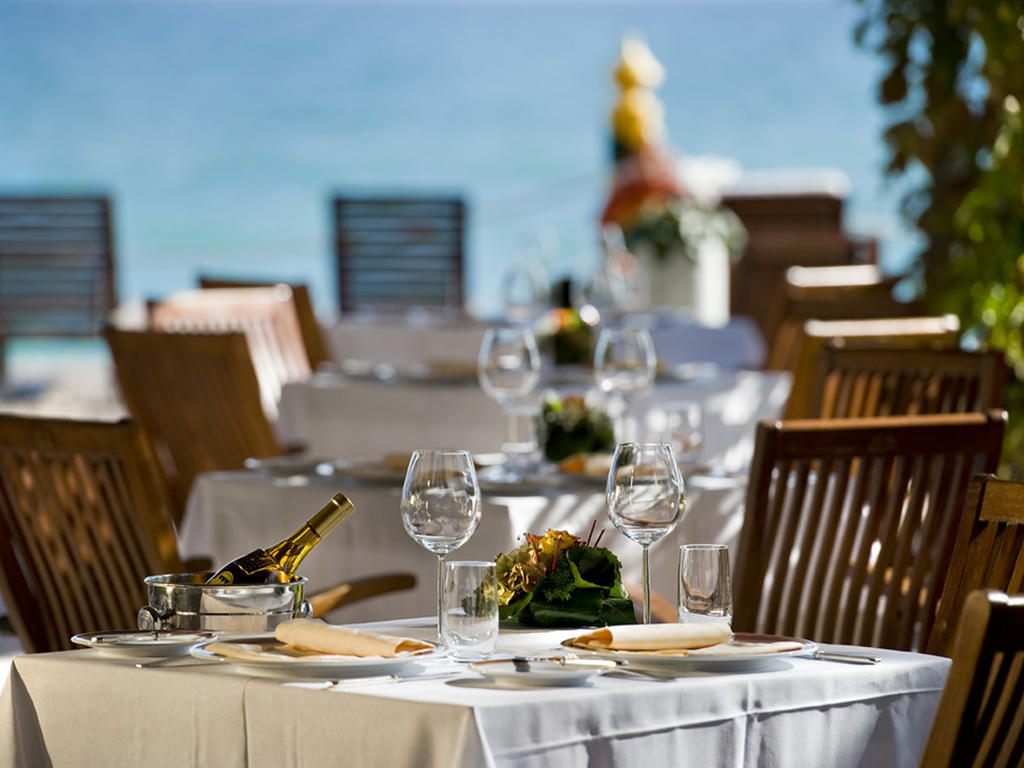 Grand Hotel Terme Sirmione Exterior photo The restaurant